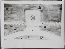 Ladislav Beisetzer, Imrich Vysočan, Ladislav Snopek, Neznámy autor – Pomník SNP "Vápenka" v Nemeckej. Pôdorys prízemia (M1:50) 