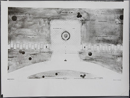 Ladislav Beisetzer, Imrich Vysočan, Ladislav Snopek, Neznámy autor – Pomník SNP "Vápenka" v Nemeckej. Pôdorys prízemia (M1:50) 