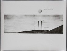 Ladislav Beisetzer, Imrich Vysočan, Ladislav Snopek, Neznámy autor – Pomník SNP "Vápenka" v Nemeckej. Vertikálny a horizontálny rez. 