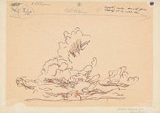 Emanuel Hruška – Rukopis knihy K tvorbe urbanistického prostredia. Kopovité mraky. 