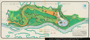Ján Sturmayr – Rekreačné stredisko OKD na Podbanskom. Širšie vzťahy. M 1:1000. 