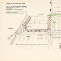Ján Sturmayr – Rekreačné stredisko OKD na Podbanskom. Vzorový profil žlabu na tenšom konci zväzku tobogána. Zachytenie zlomiskového potoka. Poznámky. 