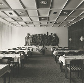 Ján Sturmayr – Rekreačné stredisko OKD na Podbanskom. Jedáleň. 