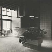 Ján Sturmayr – Rekreačné stredisko OKD na Podbanskom. Barový pult pri bazéne. 