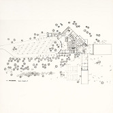 Ján Sturmayr – Rekreačné stredisko OKD na Podbanskom. Pôdorys prízemia. 