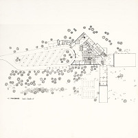 Ján Sturmayr – Rekreačné stredisko OKD na Podbanskom. Pôdorys prízemia. 
