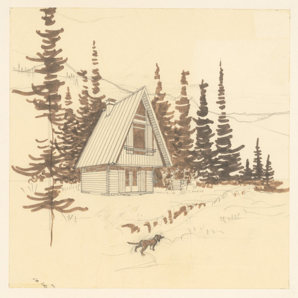 Ján Sturmayr – Senník. Perspektívny pohľad.  