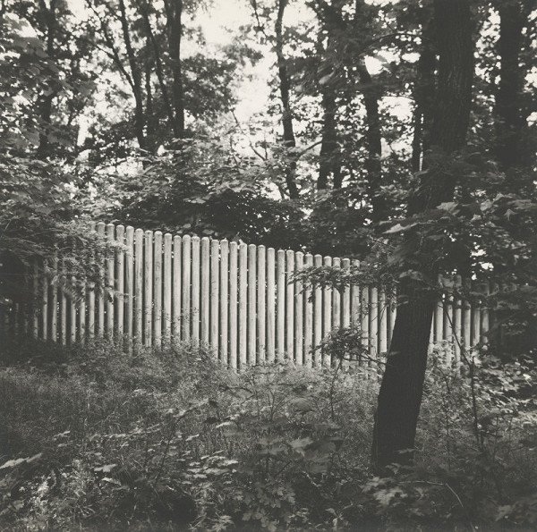 Ján Sturmayr – Realizované stavby v Bratislave. Oplotenie Zoo. Detail 