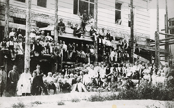 Milan Michal Harminc – Sanatórium Dr. Szontágha v Novom Smokovci. Stavebné práce.  