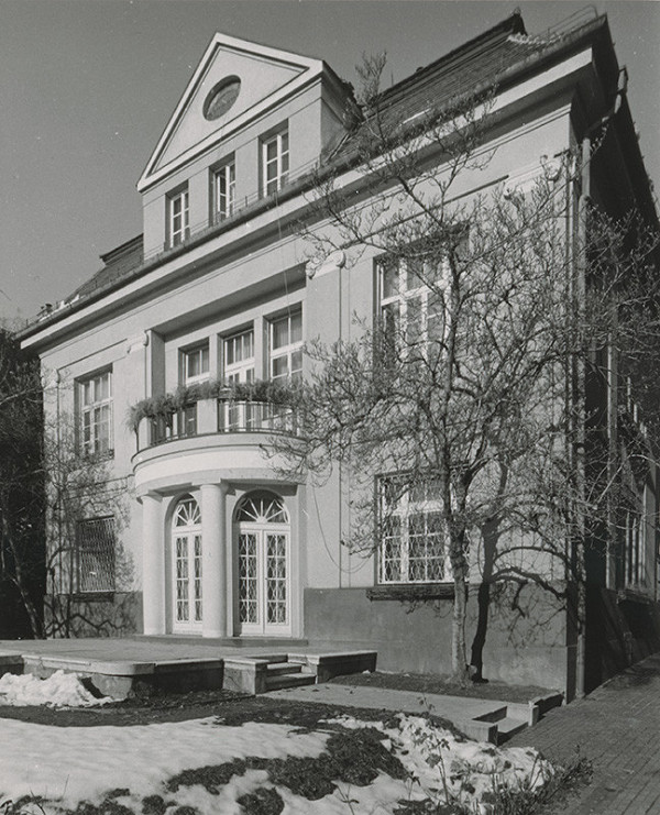 Milan Michal Harminc – Fábryho vila v Bratislave 