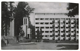 Milan Michal Harminc, Jaromír Krejcar – Liečebný dom Machnáč v Trenčianskych Tepliciach 