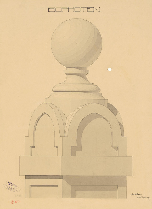 Michal Maximilián Scheer – Školské práce: Isophoten. 