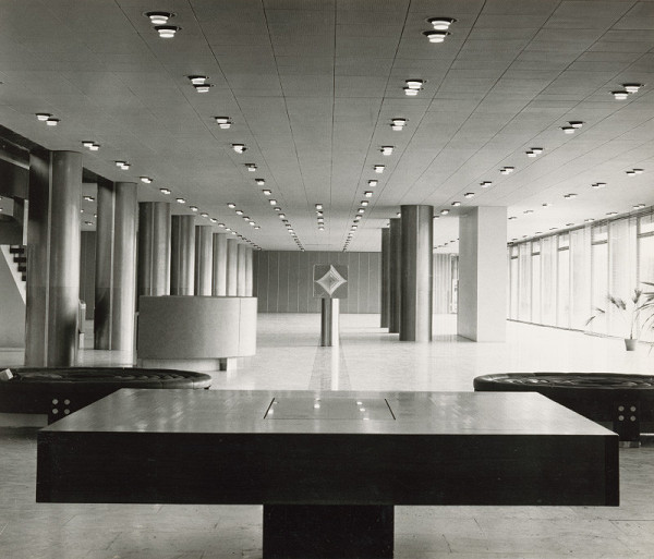 Vojtech Vilhan – Album fotografickej dokumentácie. Matica slovenská. Interiéry. 