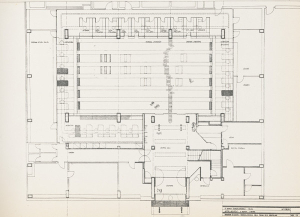 Vojtech Vilhan – Album fotografickej dokumentácie. Štátna banka československá v Žiline. 