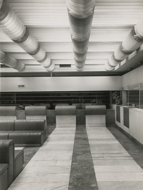 Vojtech Vilhan – Album fotografickej dokumentácie. Štátna banka československá v Žiline. 