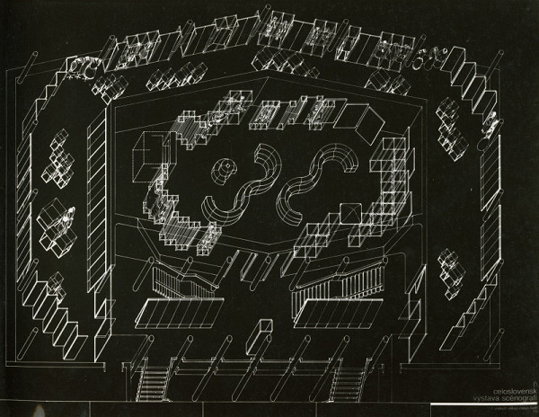 Vojtech Vilhan – Album fotografickej dokumentácie. Výstava celoslovenskej scénografie v roku 1982.  