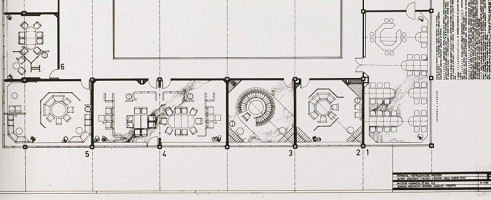 Vojtech Vilhan – Album fotografickej dokumentácie. Interiéry reprezentačných priestorov PZO Kerametal. 