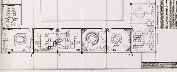 Vojtech Vilhan – Album fotografickej dokumentácie. Interiéry reprezentačných priestorov PZO Kerametal. 