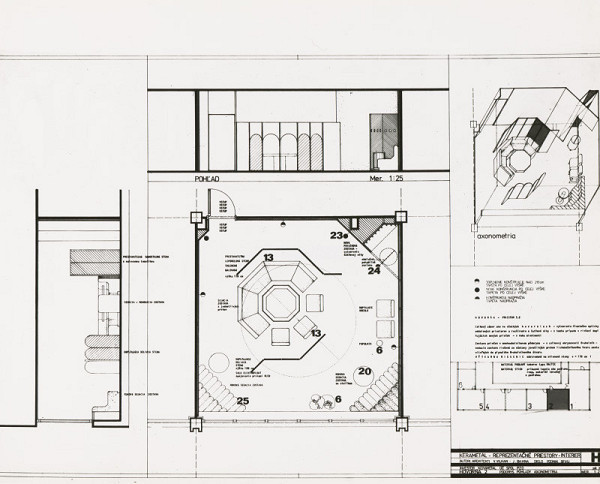 Vojtech Vilhan – Album fotografickej dokumentácie. Interiéry reprezentačných priestorov PZO Kerametal. 