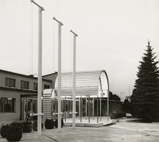 Vojtech Vilhan, Ján Bahna – Album fotografickej dokumentácie. Vládny salónik na letisku v Bratislave. Interiér 