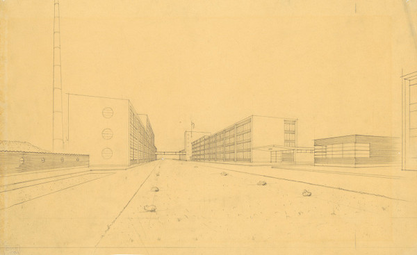 Michal Maximilián Scheer – Slovenská papiereň v Ružomberku. Perspektíva.  