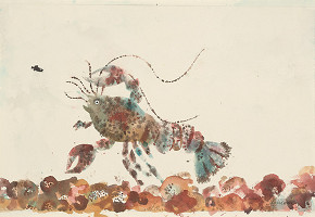 Leo Lionni – Ilustrácia ku knihe Swimmy 