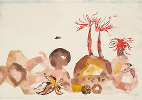 Leo Lionni – Ilustrácia ku knihe Swimmy 