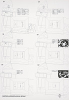 Juraj Koban, Štefan Pacák – Súťaž na rekonštrukciu a modernizáciu areálu Slovenskej národnej galérie v Bratislave. Návrh č. 4. Panel č. 3.  