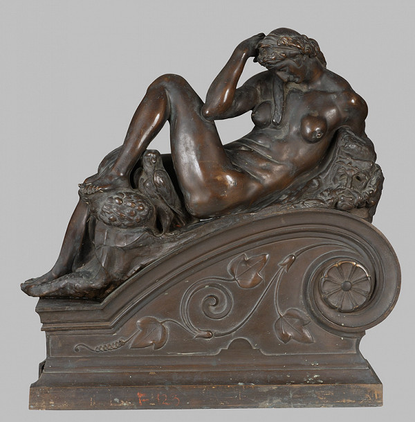 Stredoeurópsky odlievač z konca 19. storočia, Michelangelo Buonarroti – Noc