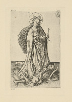 Majster E.S. – Svätá Katarína 