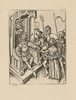 Majster E.S. – Kristus pred Pilátom II. 