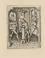 Majster E.S. – Bičovanie Krista I. 