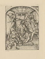 Majster E.S. – Korunovanie Krista tŕňovou korunou II. 