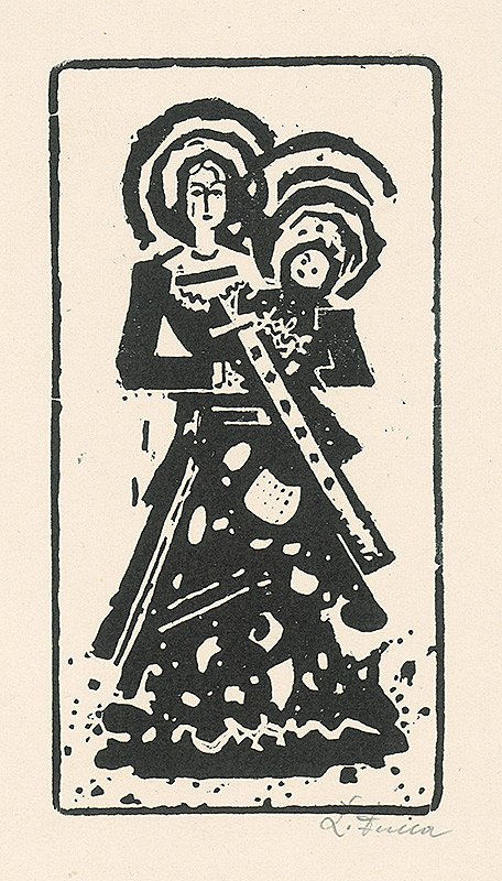 Ľudovít Fulla – Perníková madona 