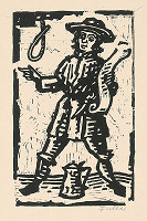 Ľudovít Fulla – Villon pod šibenicou 