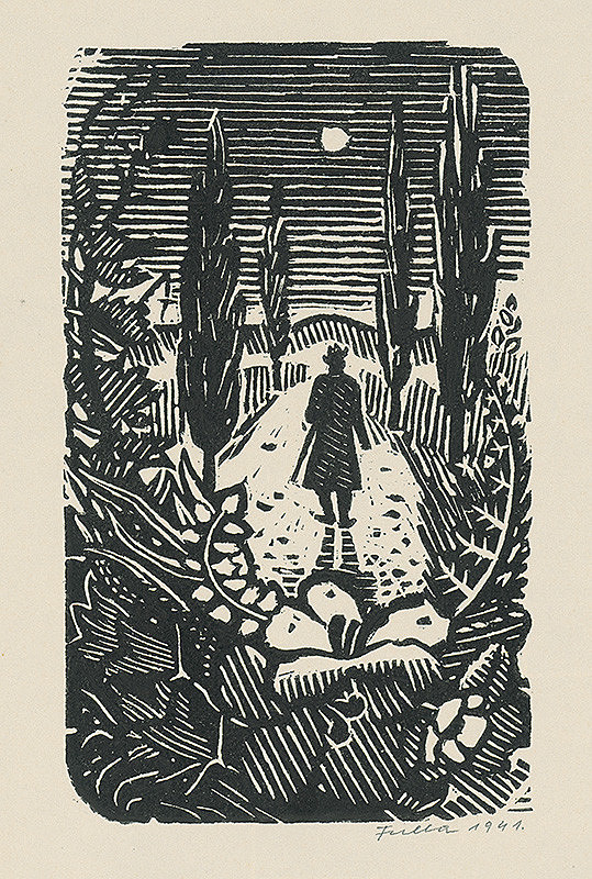 Ľudovít Fulla – Nočný návrat 