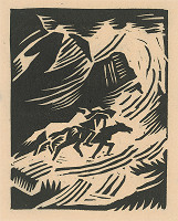 Ľudovít Fulla – Riders 