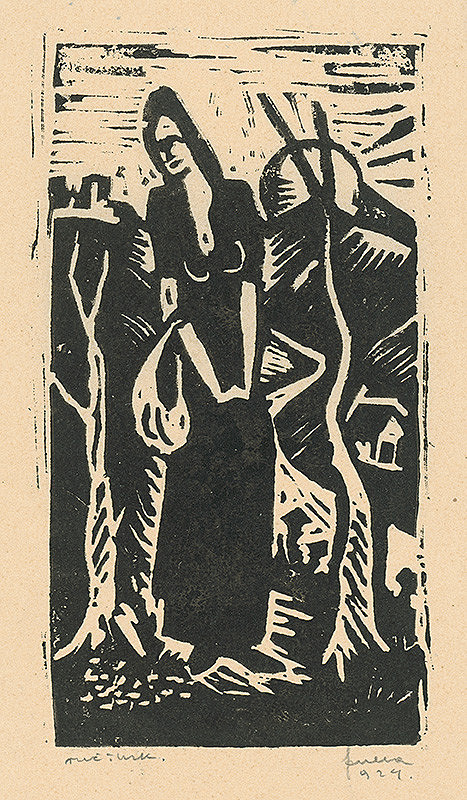 Ľudovít Fulla – Za prácou 