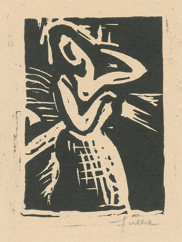 Ľudovít Fulla – Malá toaleta 