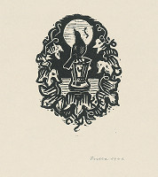 Ľudovít Fulla – Spievajúci vták na pohári 