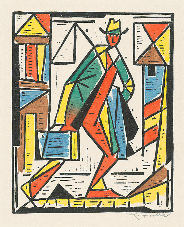 Ľudovít Fulla – Design of a Book Cover 