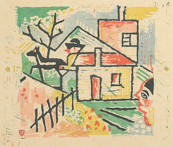 Ľudovít Fulla – Gazdovská idyla 