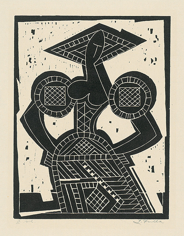 Ľudovít Fulla – Černoška 