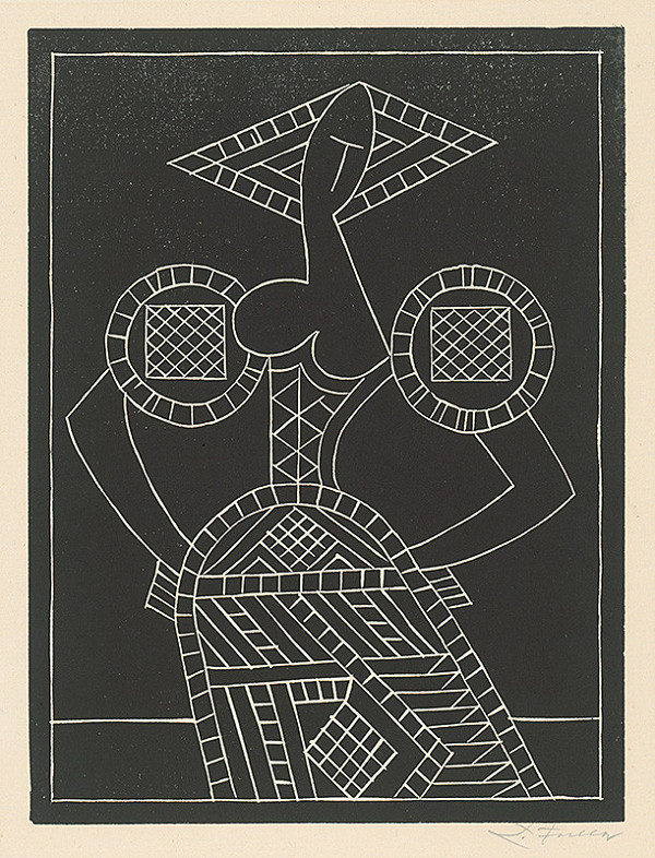 Ľudovít Fulla – Černoška 