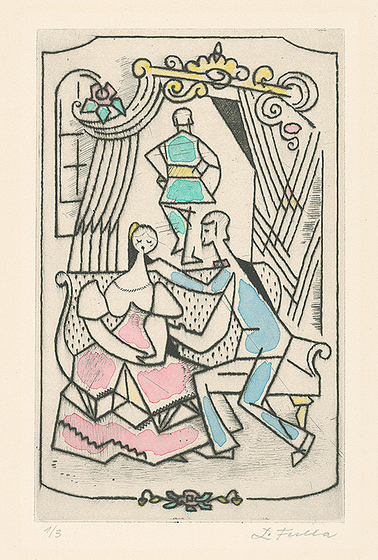 Ľudovít Fulla – Dvorenie 