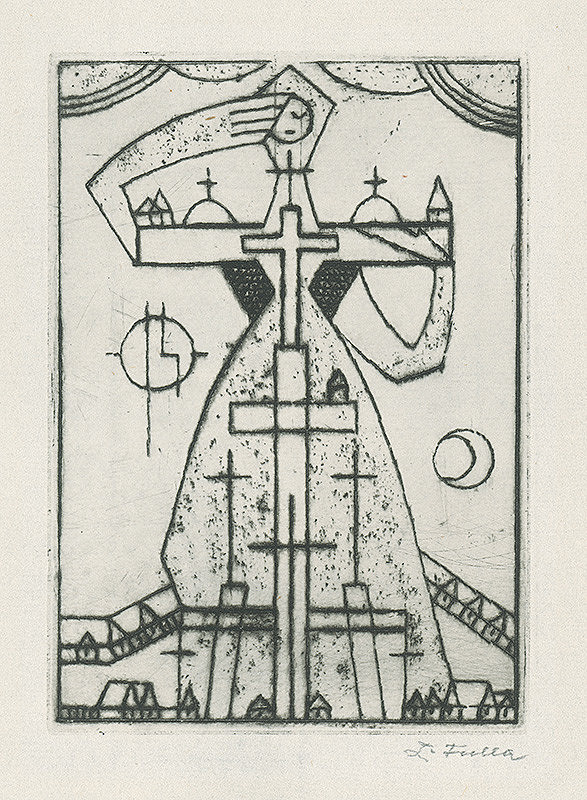 Ľudovít Fulla – Matka 