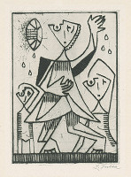 Ľudovít Fulla – Hlad v Ázii 