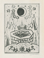 Ľudovít Fulla – Ohník na hrebeni 