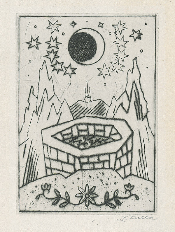 Ľudovít Fulla – Ohník na hrebeni 