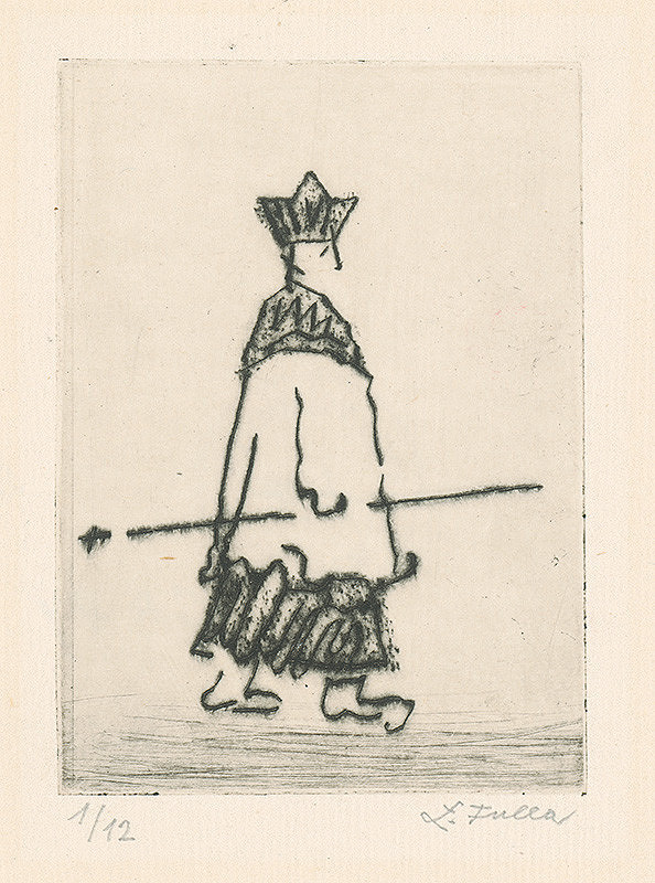 Ľudovít Fulla – Miništrant 